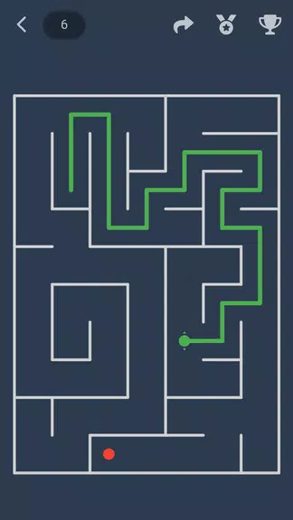 Maze Screenshot 2