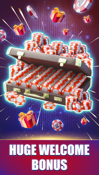 Poker Face: Texas Holdem Poker Screenshot 1