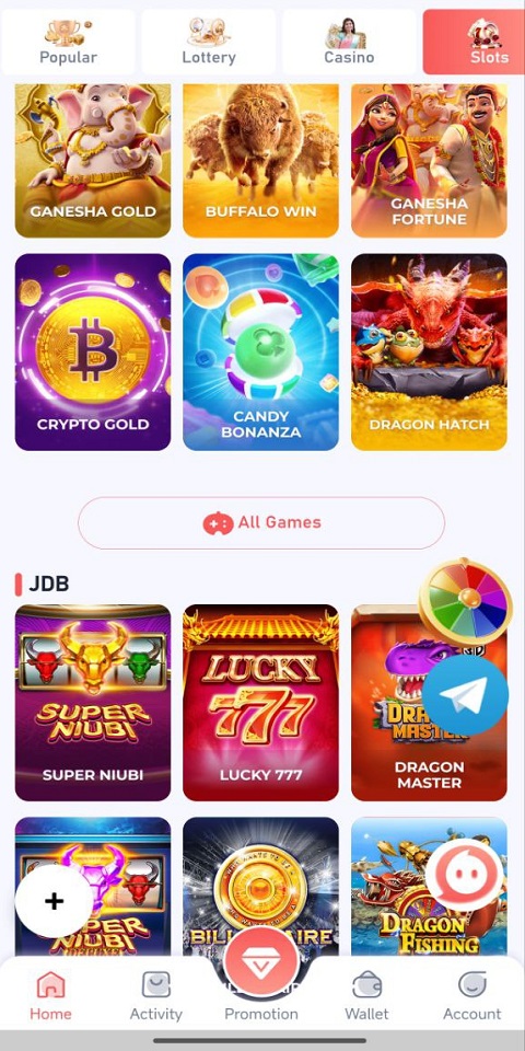 LuckyNiki Game Apk Screenshot 1