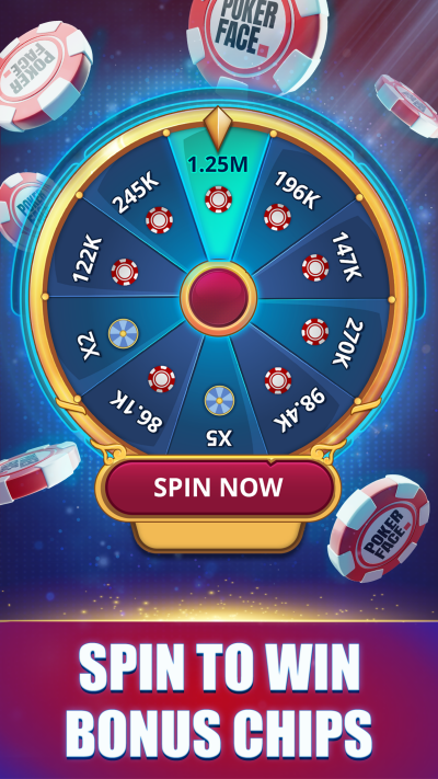 Poker Face: Texas Holdem Poker Screenshot 3