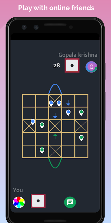 Indian Ludo Screenshot 1