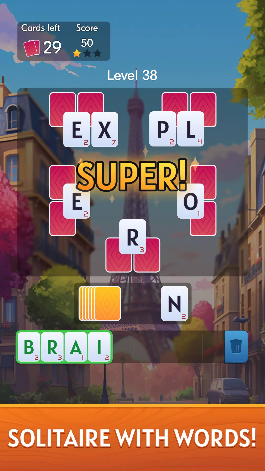 Word Solitaire Journey Screenshot 4
