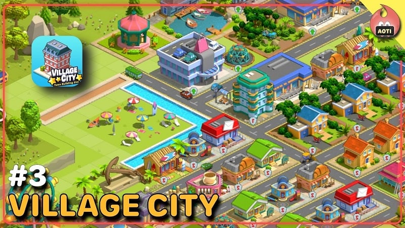 Village City Town Building Sim Screenshot 1