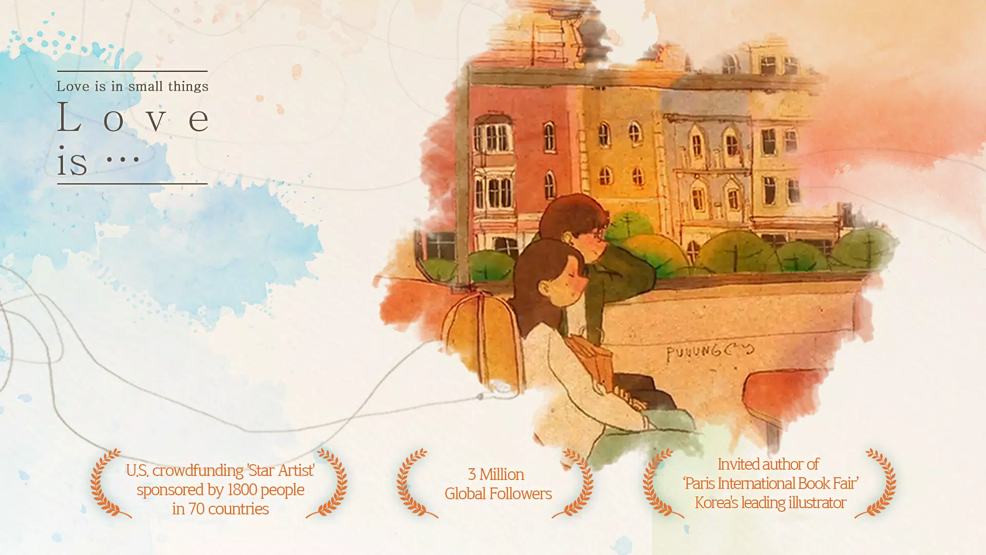 Love is in small things Screenshot 1