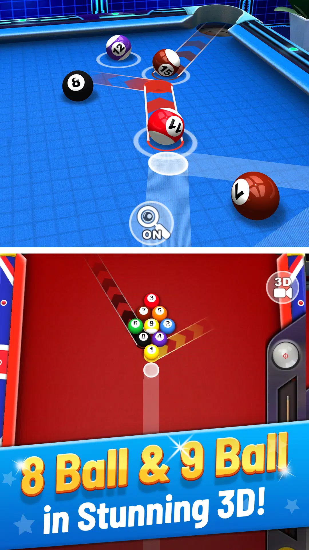 8 Ball Shoot It All - 8 Pool Screenshot 2