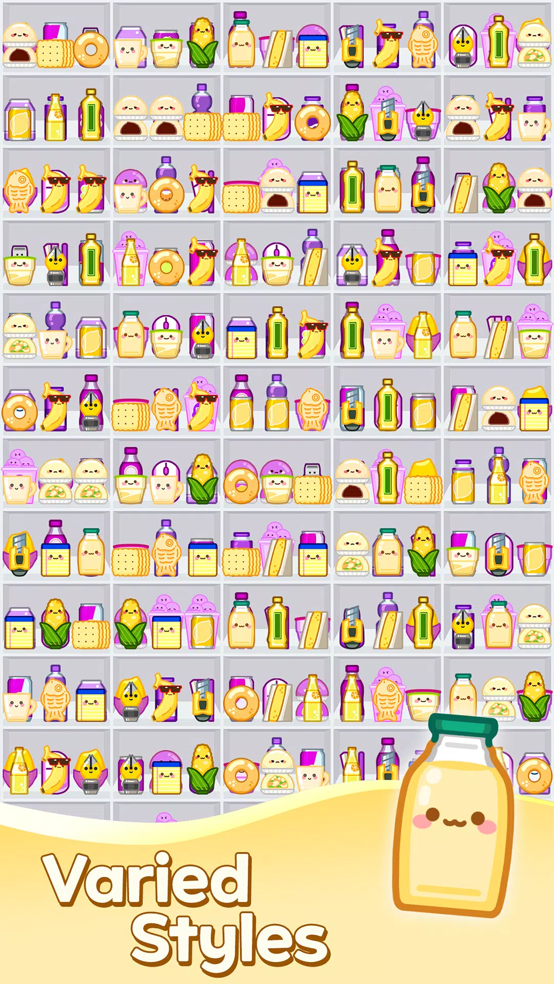 Goods Sort - Market 3 Match Screenshot 4