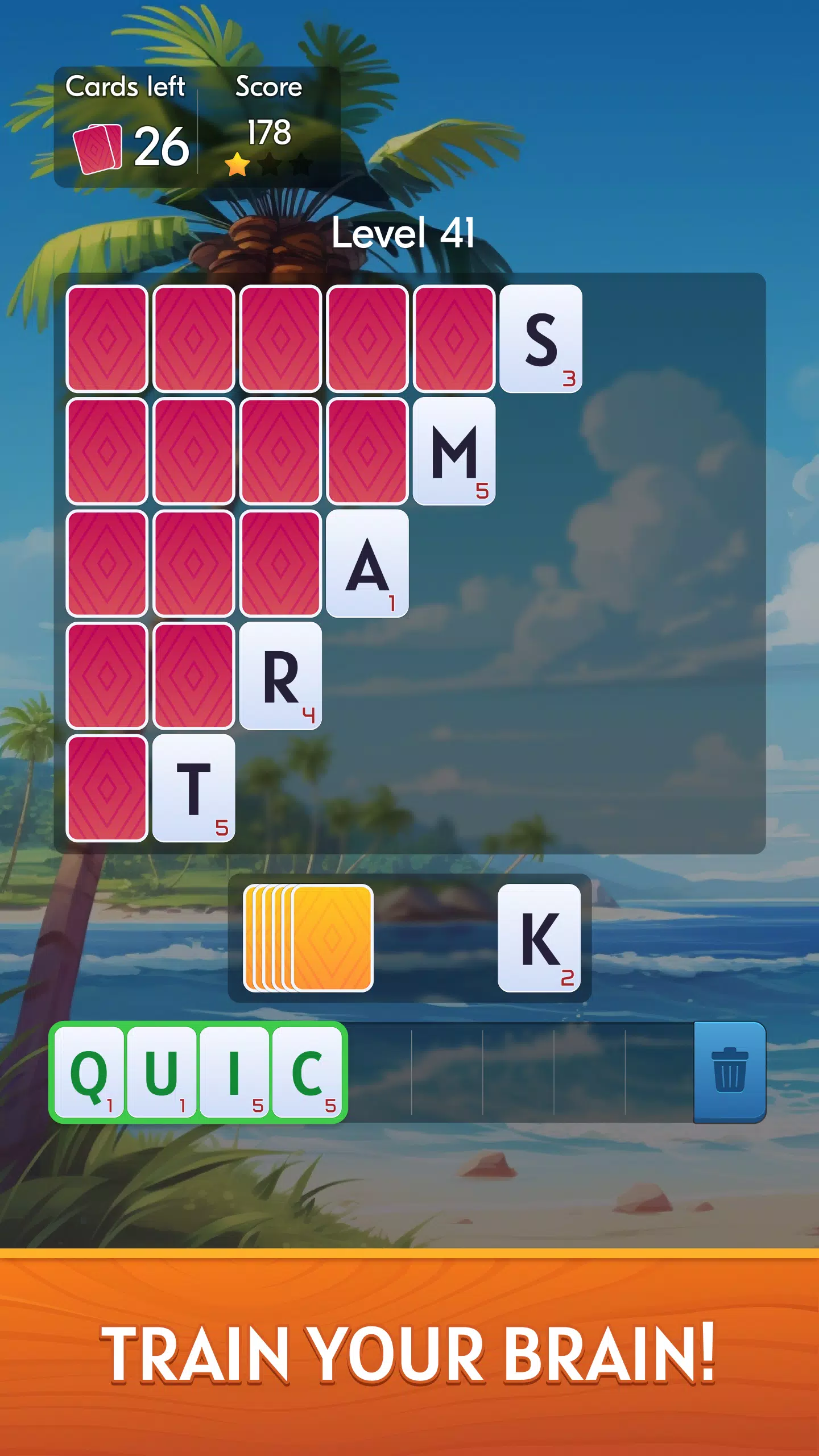 Word Solitaire Journey Screenshot 6