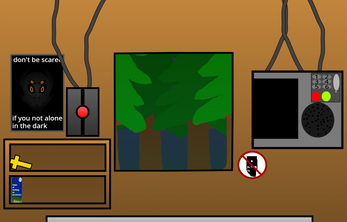 Five Nights On The Forest Screenshot 1