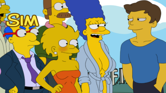 The Simpsons Dating Sim Screenshot 2