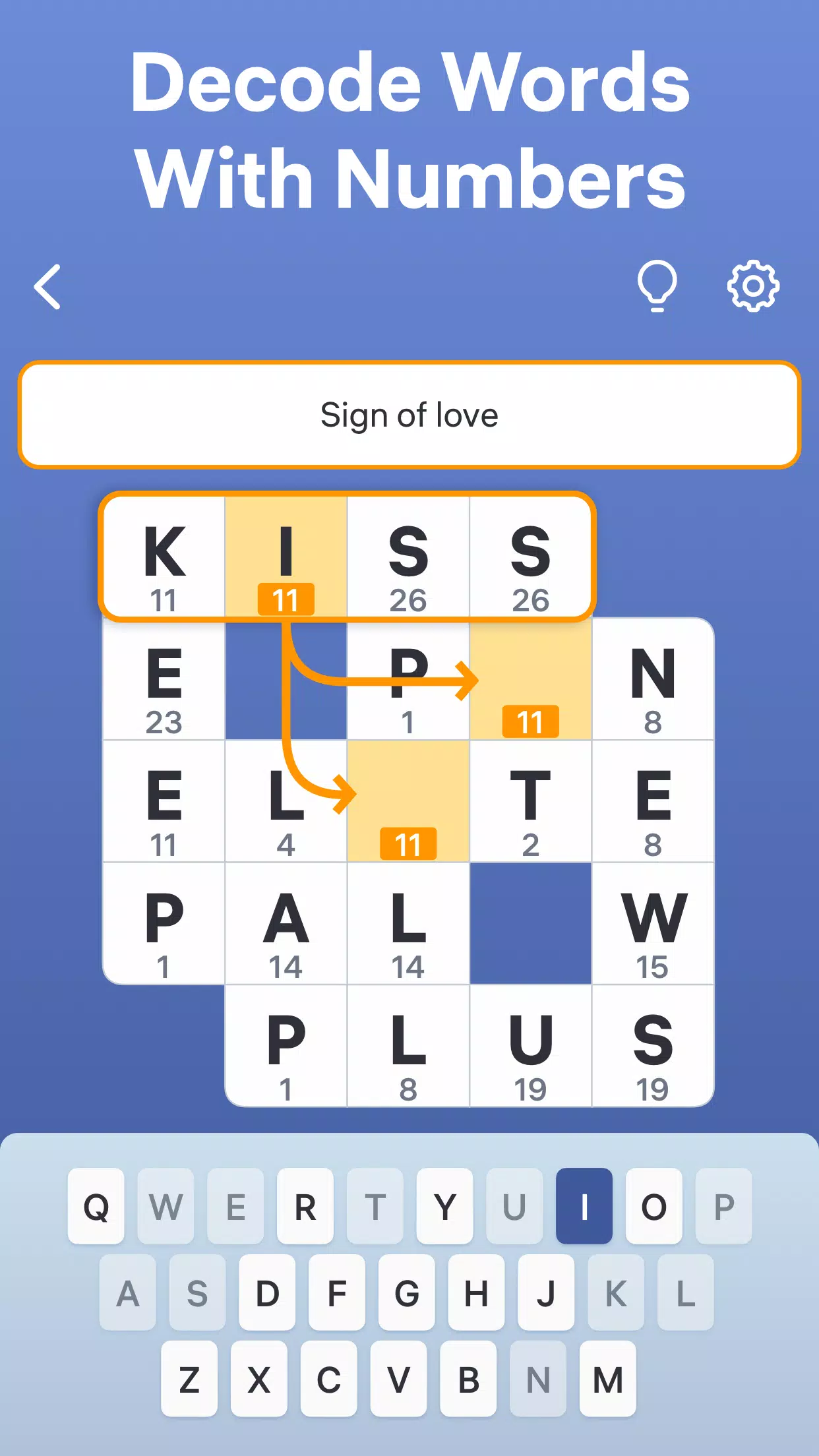 Word Code Screenshot 2