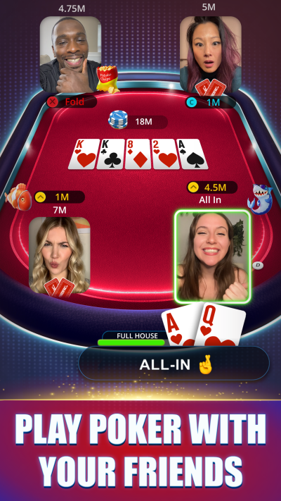 Poker Face: Texas Holdem Poker Screenshot 2