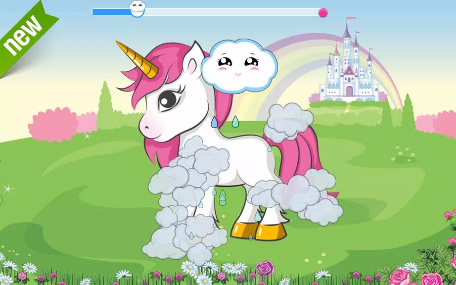 Unicorn games for kids Screenshot 1