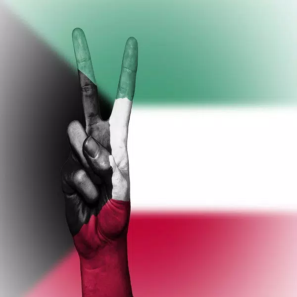 Kuwait Flag Wallpapers Screenshot 1