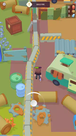 Last Stronghold: Idle Survival Screenshot 4