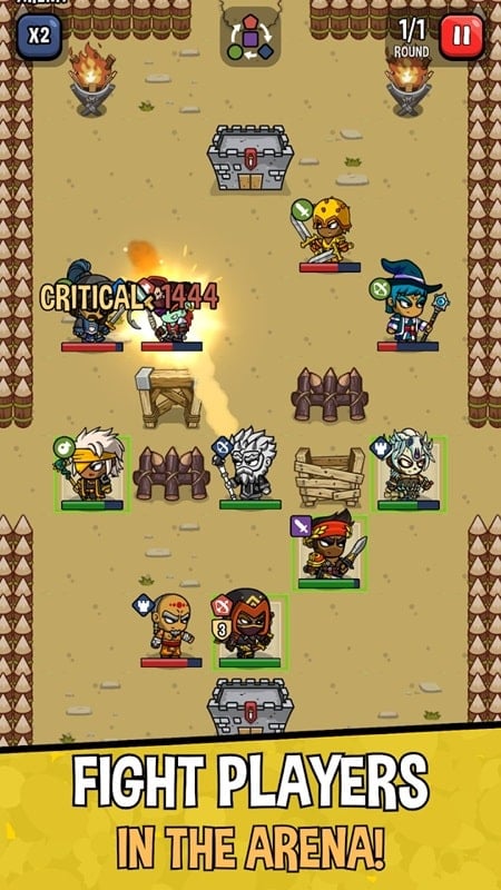 Heroes & Dragons Screenshot 3
