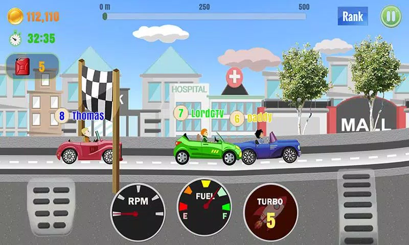 Hill Racing Screenshot 3