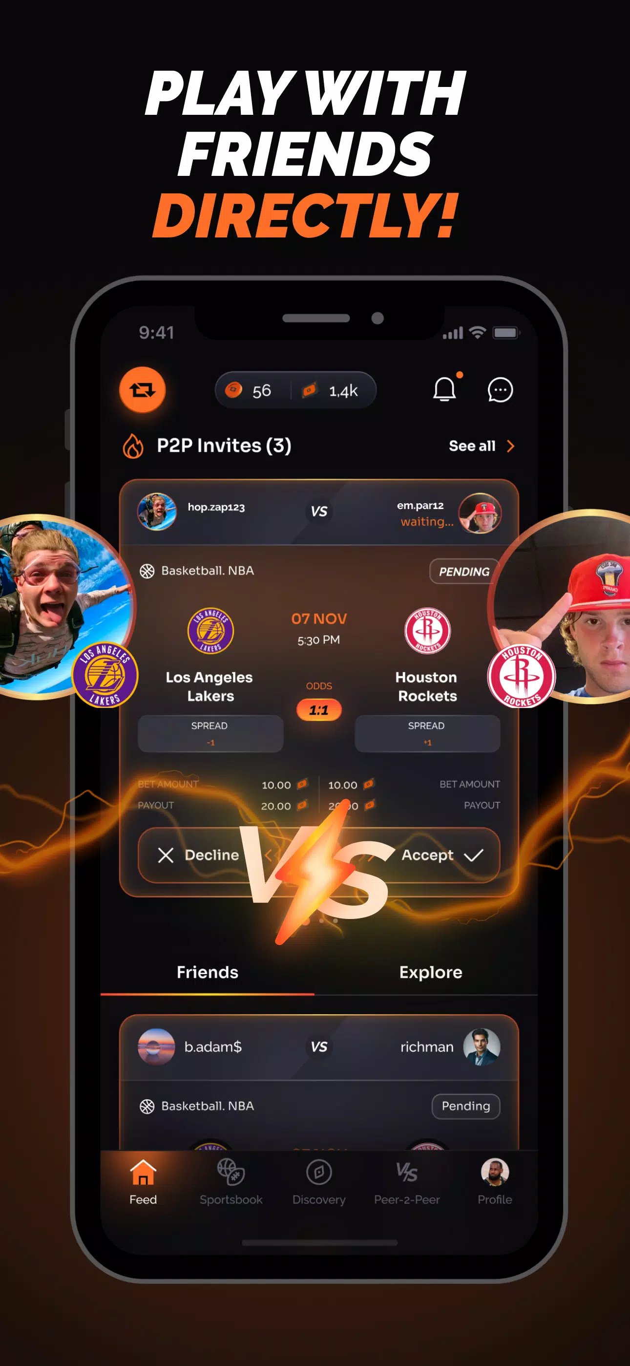 ReBet Screenshot 7