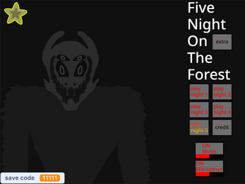 Five Nights On The Forest Screenshot 2