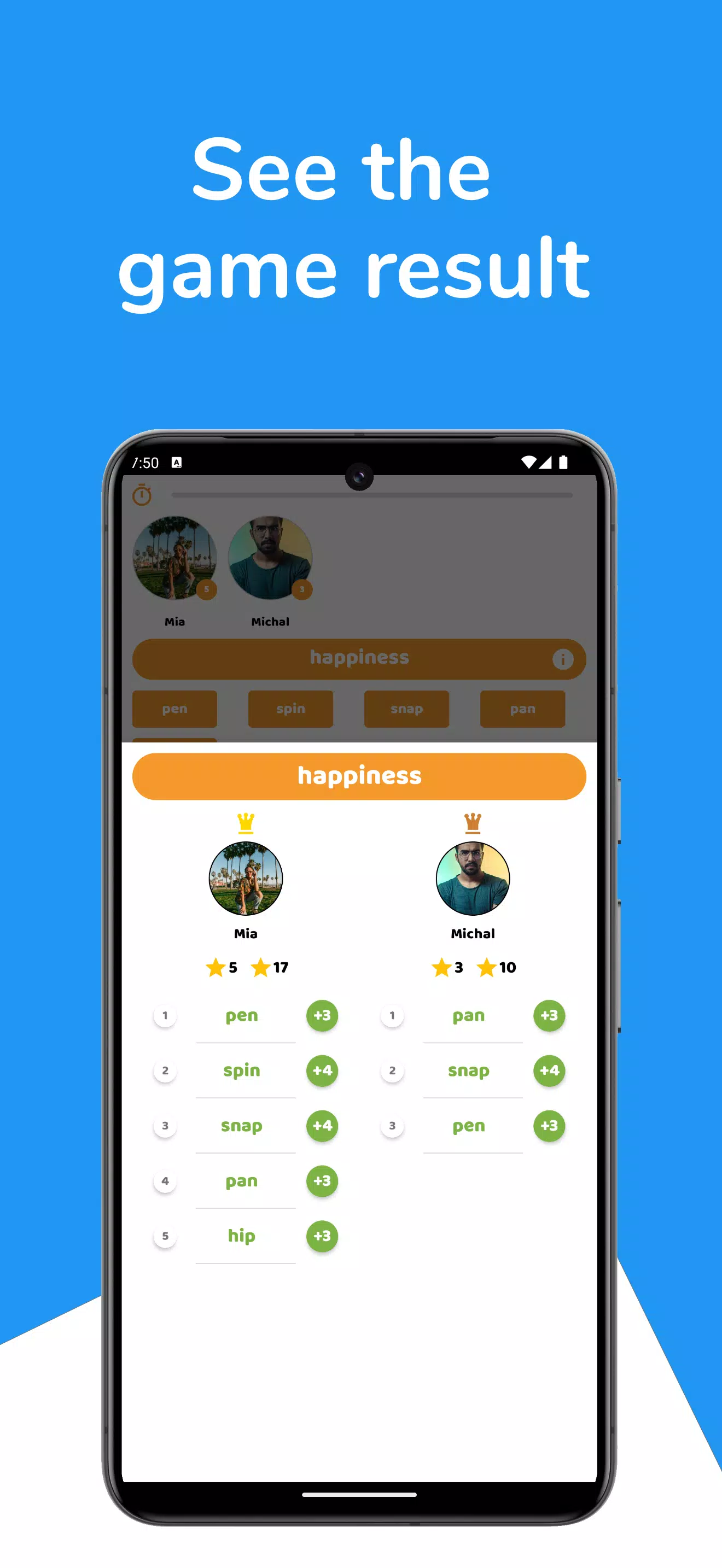 Word Hunter Screenshot 4