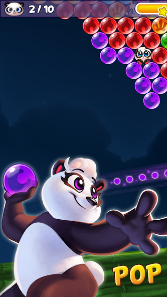 Bubble Shooter: Panda Pop! Screenshot 2