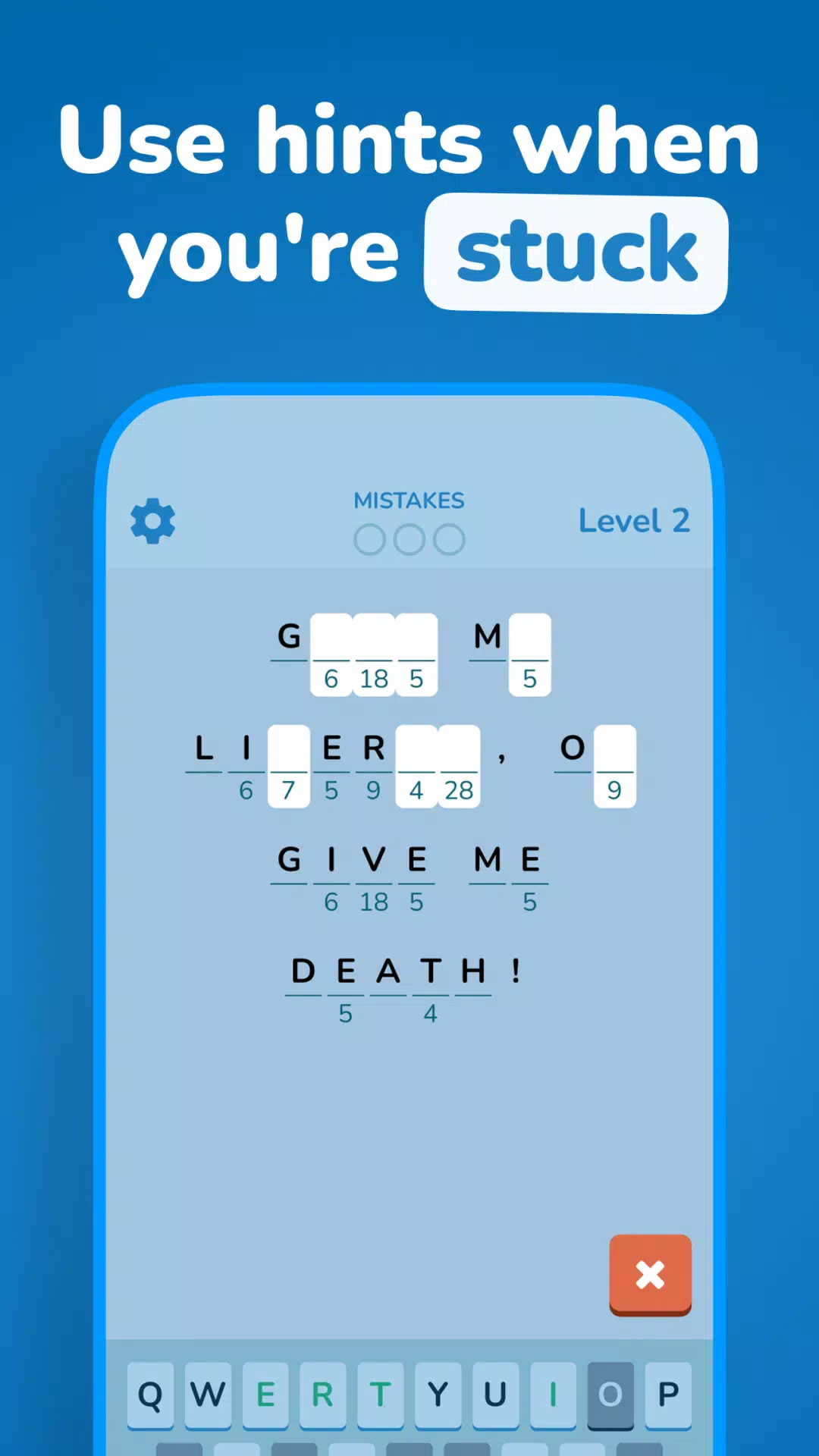 Code Crackle Screenshot 3