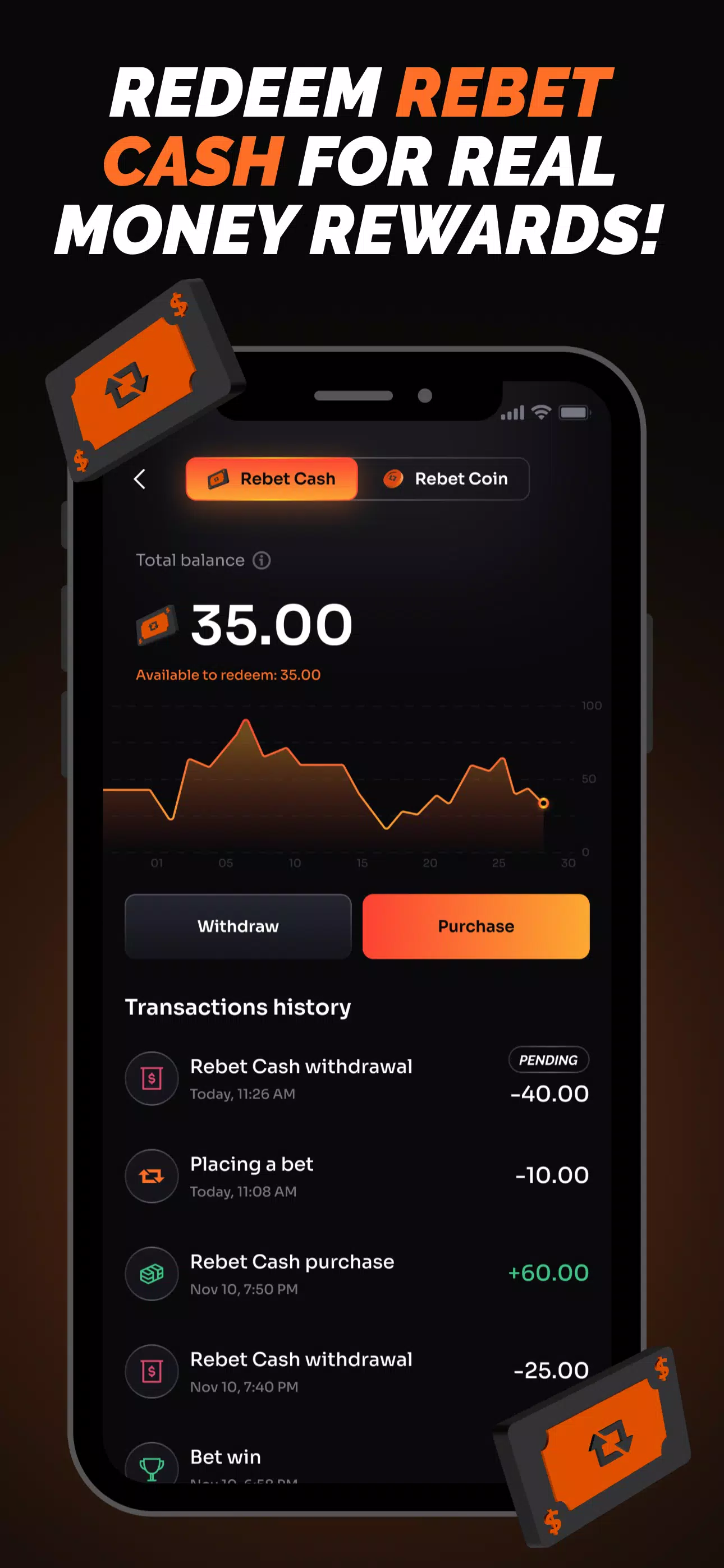 ReBet Screenshot 6