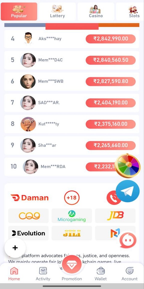 51 Lottery Screenshot 4