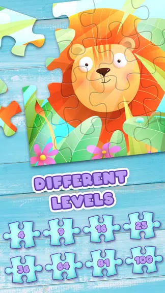 Jigsaw Puzzles for Kids Screenshot 1