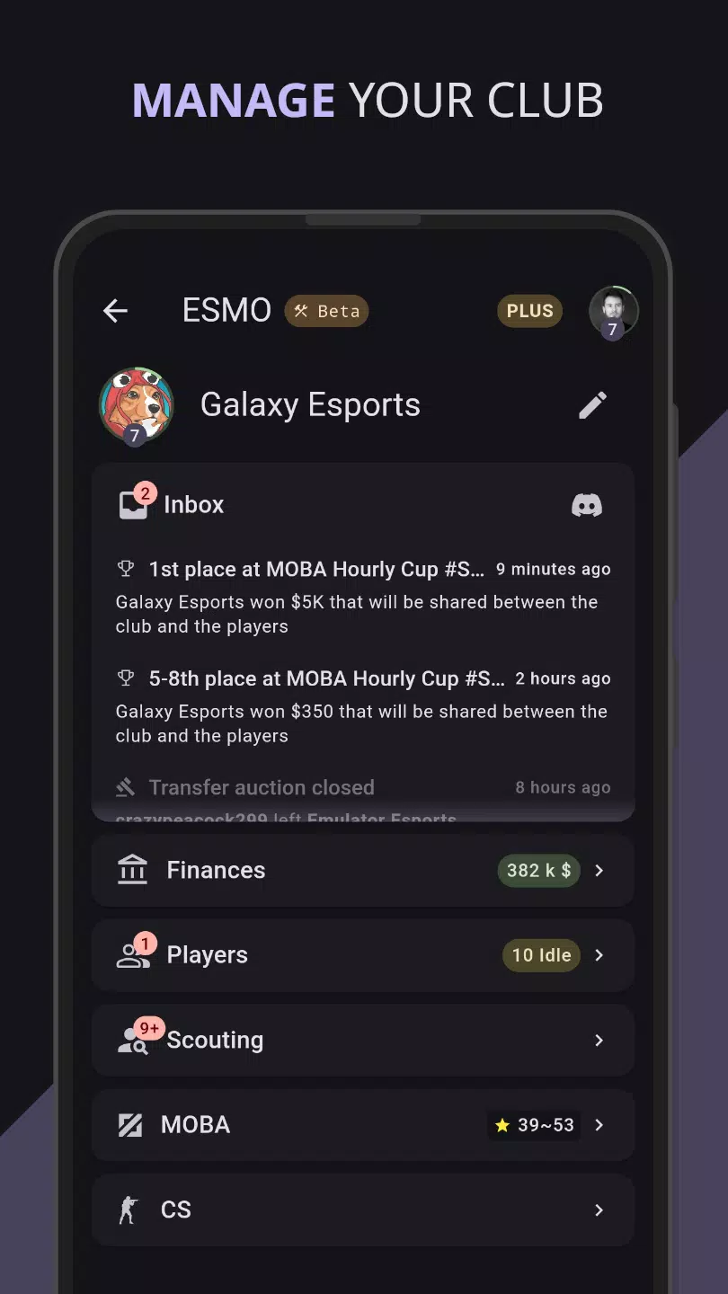 ESMO Screenshot 1