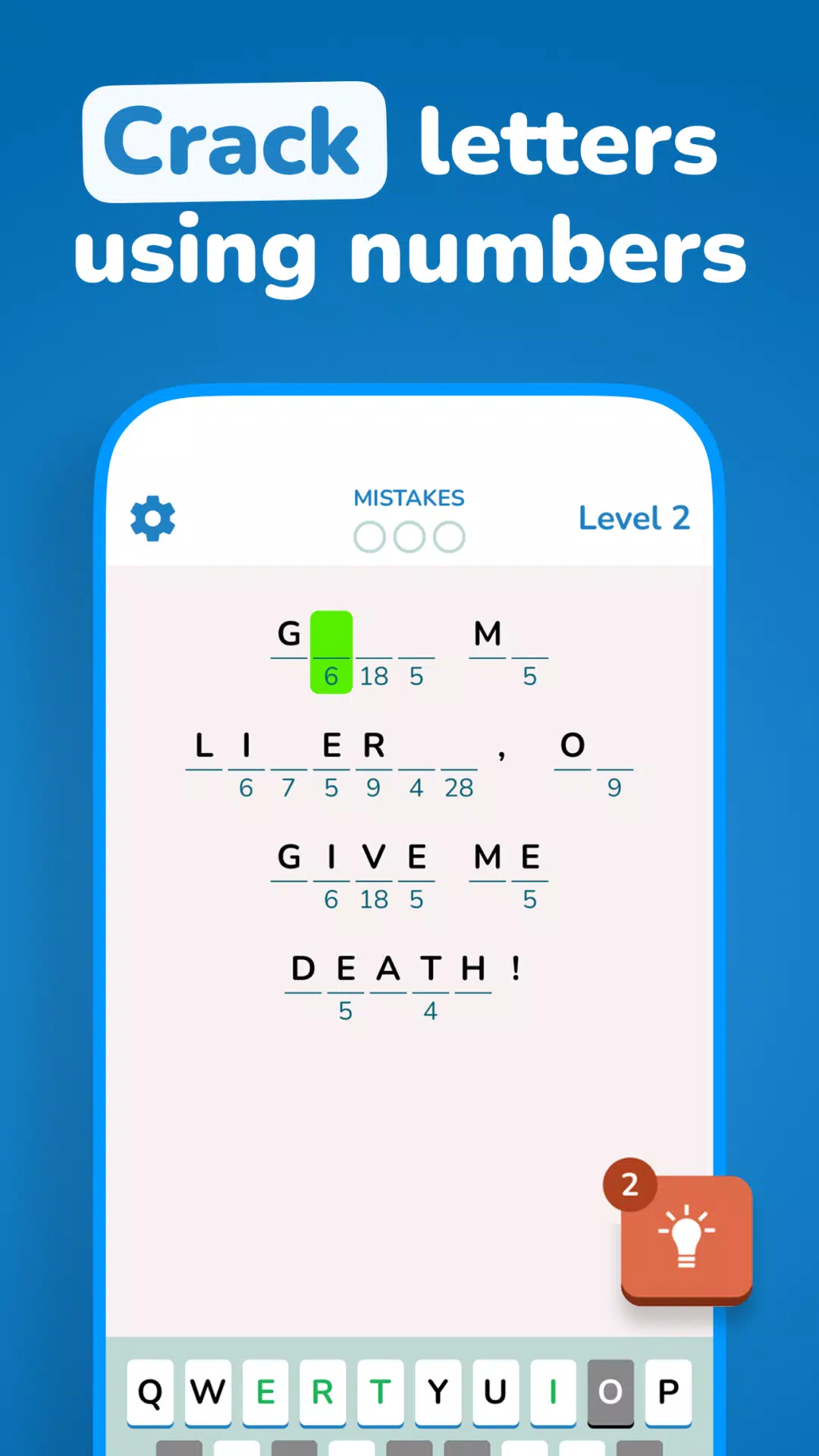 Code Crackle Screenshot 2