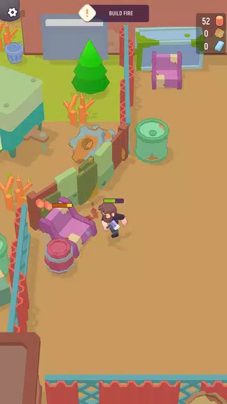 Last Stronghold: Idle Survival Screenshot 2