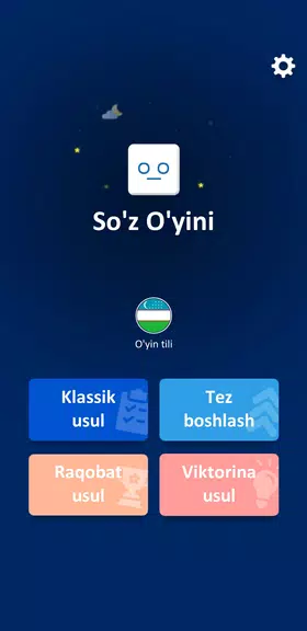 SO'Z O'YINI Screenshot 1
