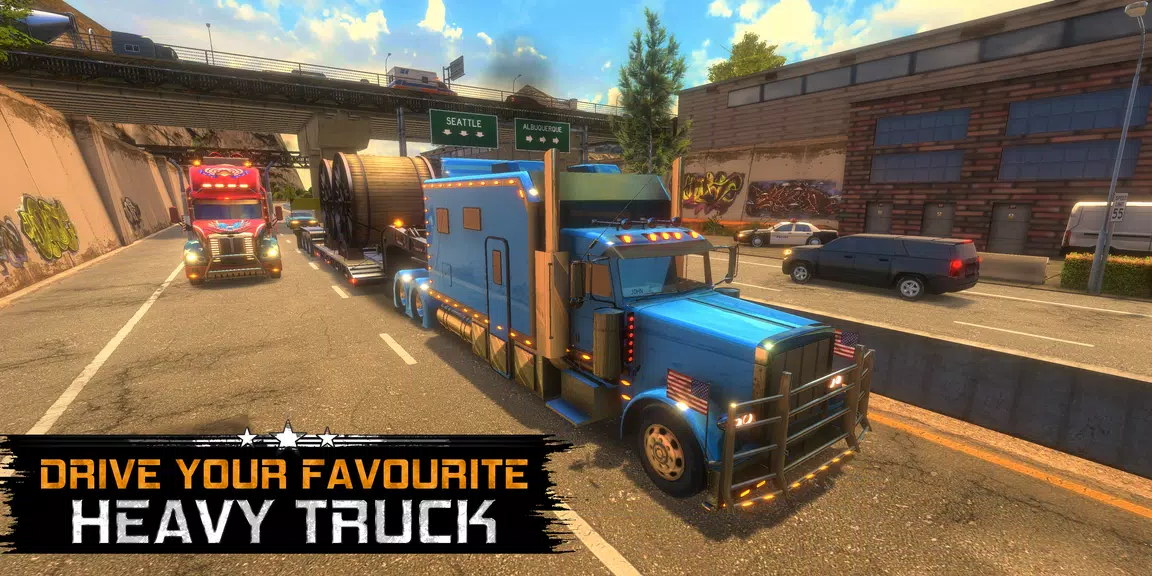 Truck Simulator USA Revolution Screenshot 1