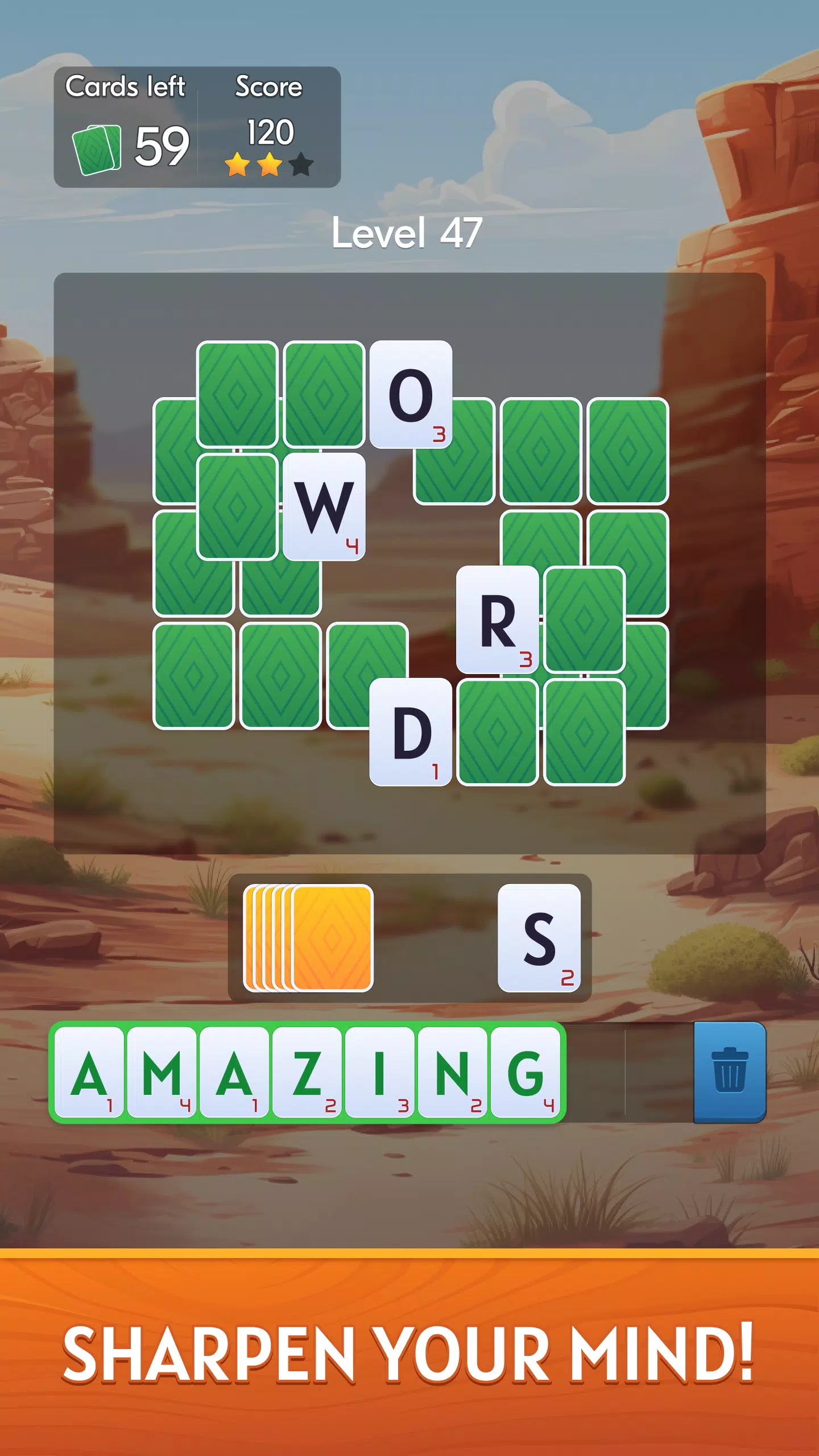Word Solitaire Journey Screenshot 8