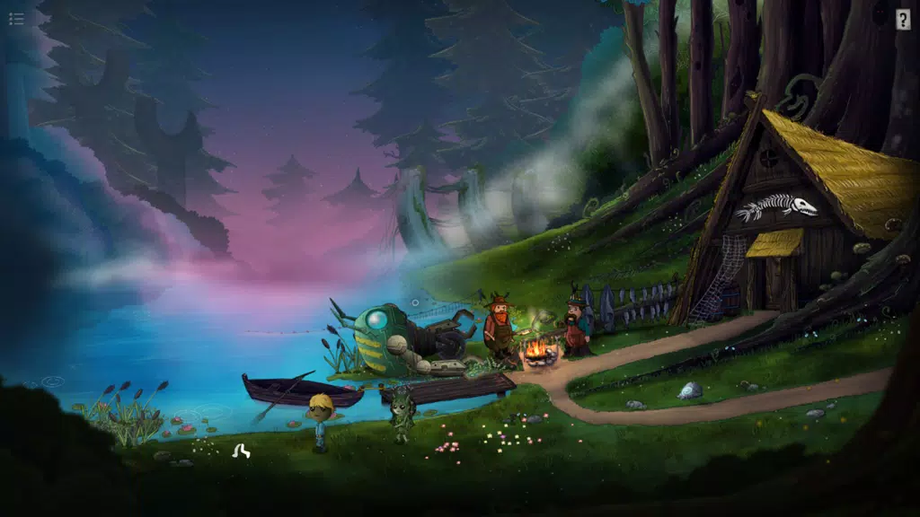 Shapik: The Moon Quest Screenshot 2