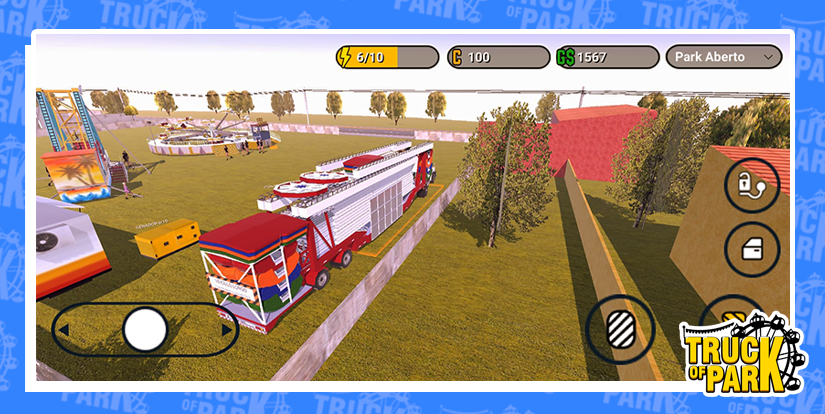 Truck Of Park Itinerante Screenshot 2