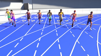 Galactic Athletes: Blue League Screenshot 1