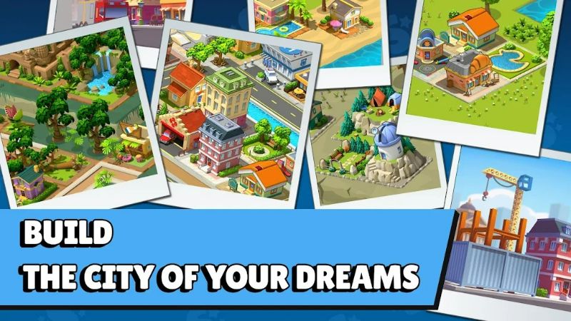 Village City Town Building Sim Screenshot 3