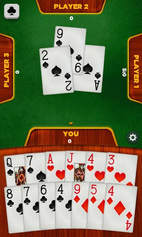Spades HD Screenshot 3