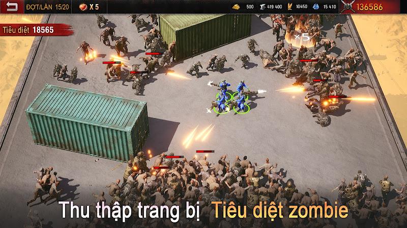 Binh Đoàn Z Screenshot 6