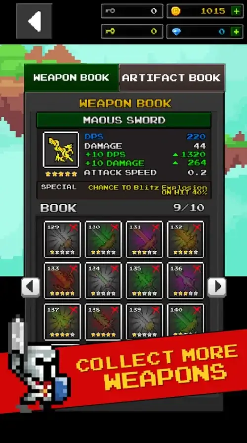 Grow Dungeon Hero Screenshot 5