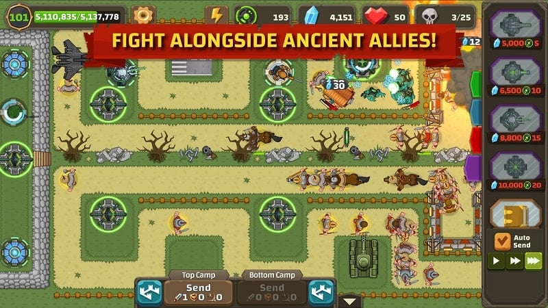 Ancient Allies Tower Defense Screenshot 3