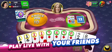 Gin Rummy Plus: Fun Card Game Screenshot 4