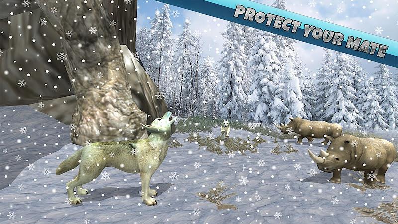 Arctic Wolf Family Simulator Screenshot 15