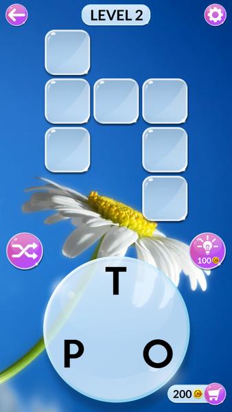 Wordscapes In Bloom Screenshot 1