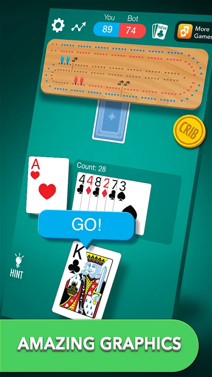 Cribbage * Screenshot 4