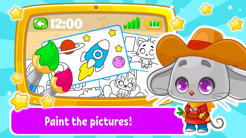 Babyphone & tablet: baby games Screenshot 3
