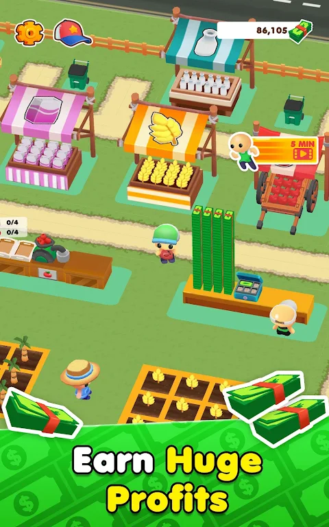 MicroTown.io Screenshot 4