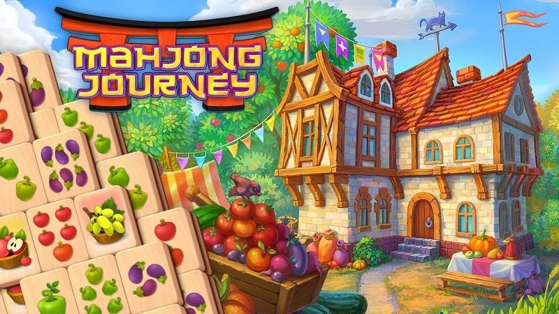 Mahjong Journey: Tile Match Screenshot 1