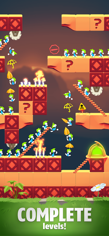 Lemmings Screenshot 3